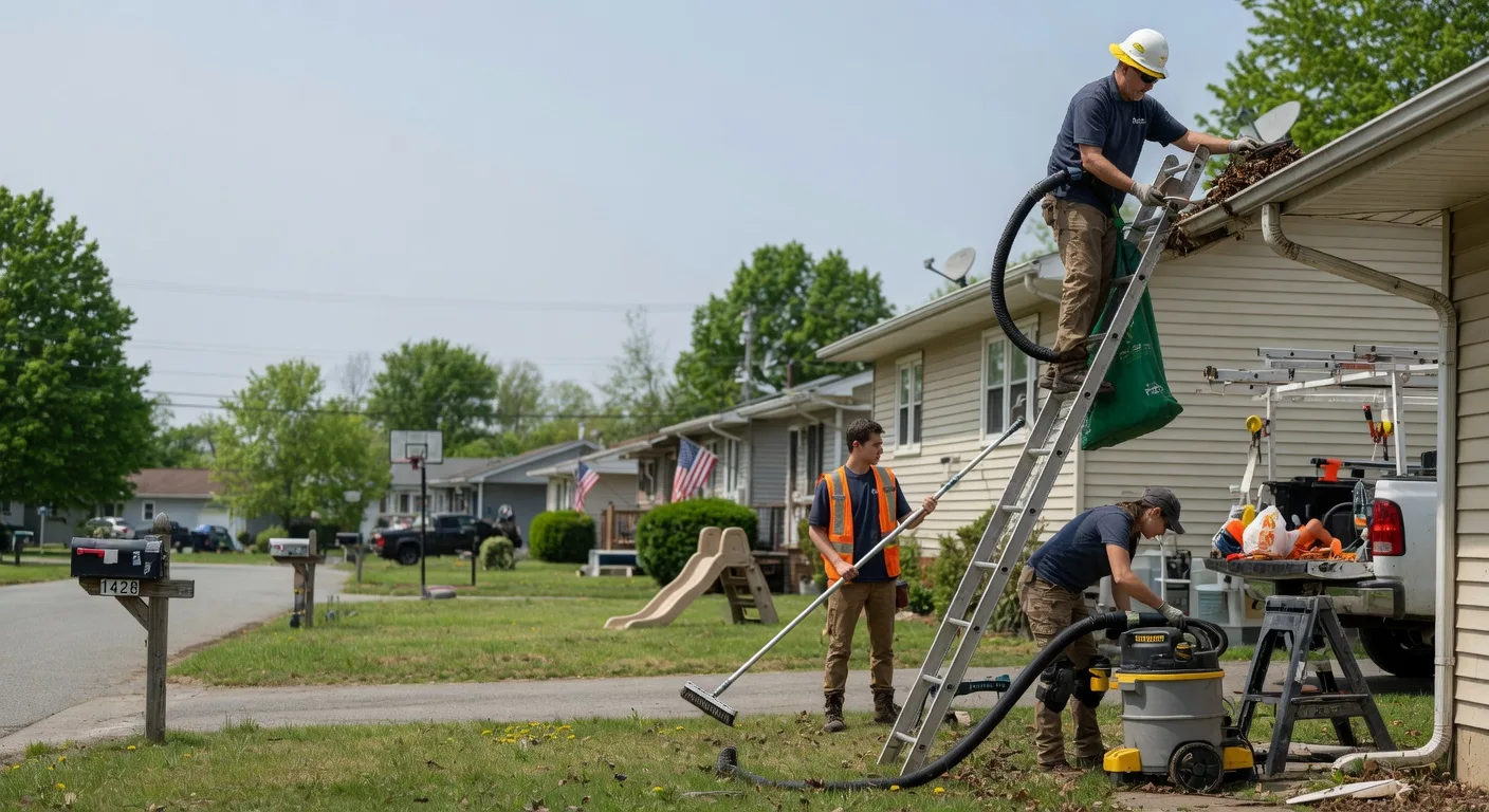 Gutter Installation in Chippewa Lake, MI near me